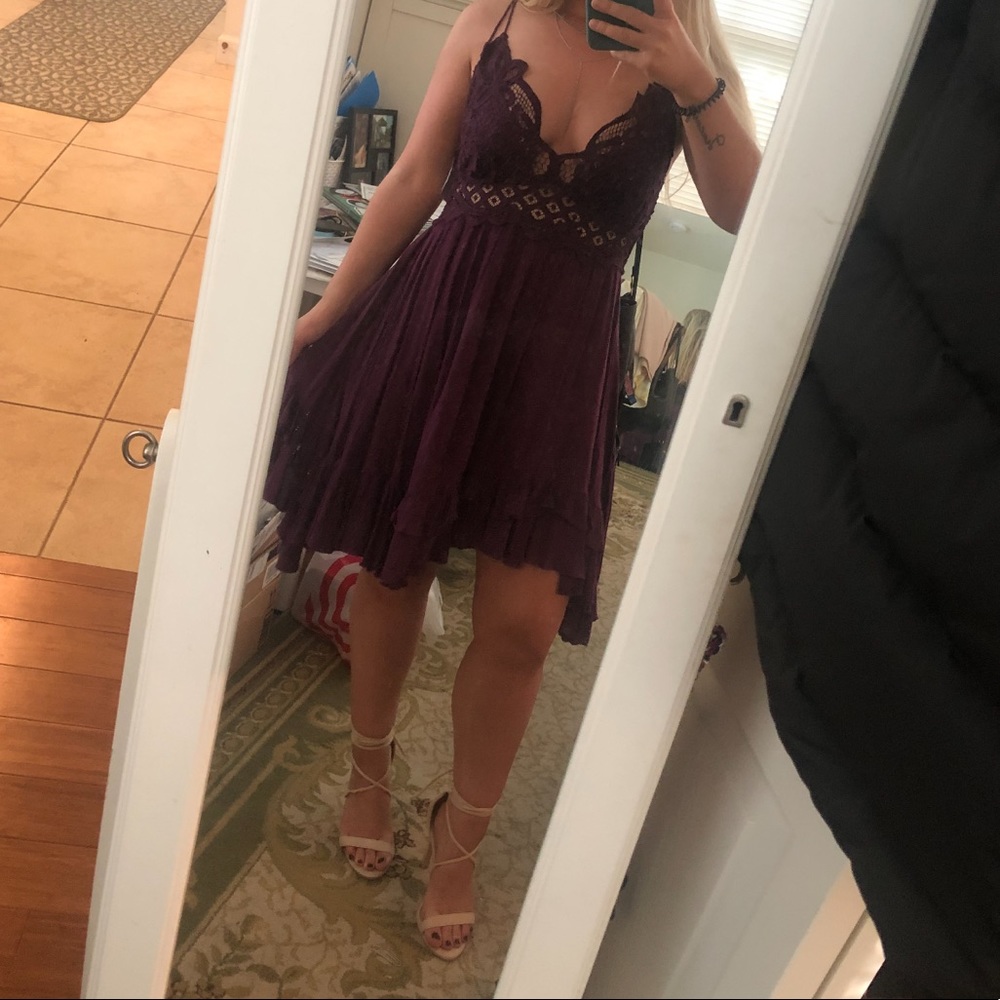 Free People Adella Mini Dress